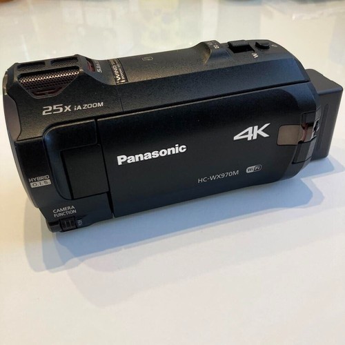 Panasonic videocamera - panasonic,