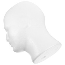  2 pezzi manichino testa stand