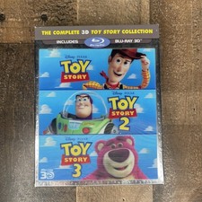 The Complete 3D Toy Story