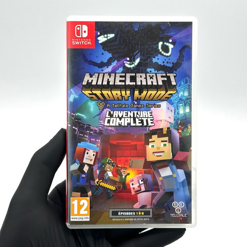 Minecraft story mode - minecraft:,