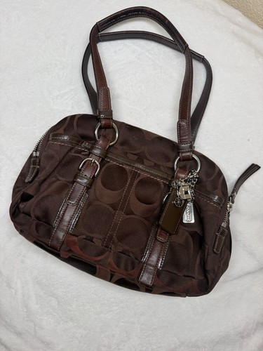 Borsa tracolla y2k coach - a,