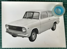 Rara Photo Press FORD ANGLIA TORINO-Salone Torino 1965/a
