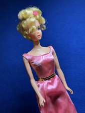 Mattel Growin’ Pretty Hair Barbie Prima Versione con outfit Originale Del 1970