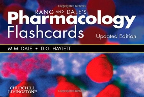 Rang dale pharmacology - rang, &