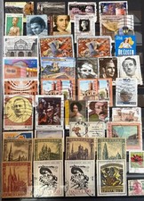 Più di 1000 francobolli