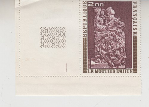 Francia 1973 scultura - 1973., in