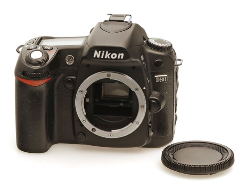 Nikon d80 fotocamera - nikon, reflex
