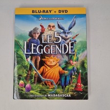 Blu-Ray LE 5 LEGGENDE Film Di Animazione Dream Works Technicolor Italiano