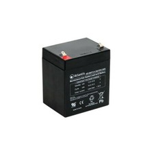 BATTERIA 12V 4.5A ALLARMI UPS 4,5Ah UPS LAMPADA COME FIAMM FG20451 12FGH23 5A ,2