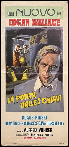 1962 locandina cinema la - 1962, *