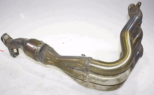 Collettore scarico triumph - scarico,