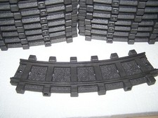 blocco lotto stock binari scala 1 PLAYMOBIL (LGB) (codice 4385): 27 curvi ottimi