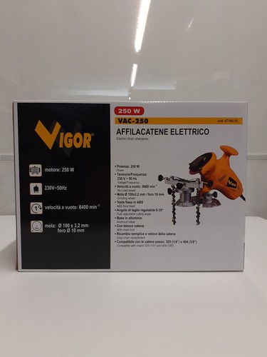 Affilacatene elettrico 250 - affilacatene,