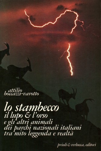 Stambecco lupo l orso - lupo, l'orso