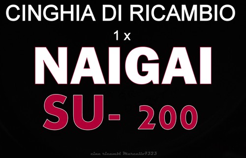 Cinghia ricambio motore - di,