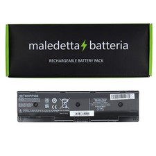 Batteria NERA 10.8-11.1 V 5200 mAh SOSTITUTIVA hp-compaq P106, PI06,