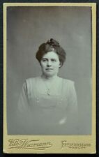CDV Photo Woman, phot. Vilh