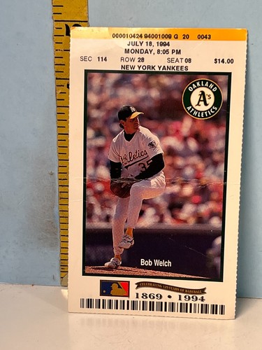 Luglio 1994 oakland s vs - 1994,