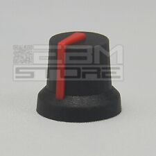 Manopola ROSSA - potenziometro potenziometri pressione - ART. V001