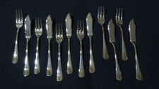 r330 Set posate da pesce PINTI