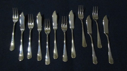 R330 set posate pesce pinti - r330, da