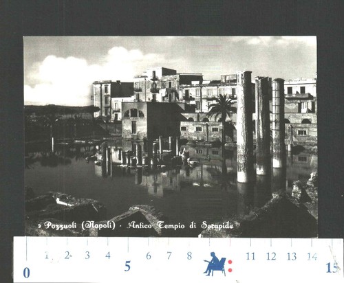 Pozzuoli antico tempio - pozzuoli,