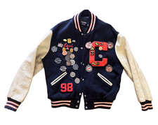 Bomber giacca medaglie - bomber,