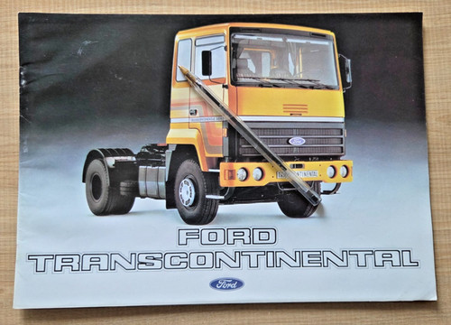 Camion ford transcontinental - ford,