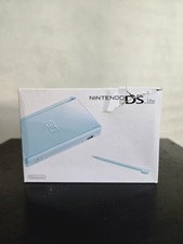 Nintendo Ds Lite Turchese Caricatore E Pennino Completa Scatola Originale  