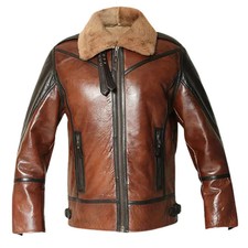 Giacca vera pelle con - vera,