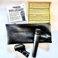 Microfono dinamico cablato