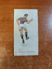 Figurina Calciatori CONTI - FIORENTINA N.25 Caricatura Ed. FIDASS 1936 originale