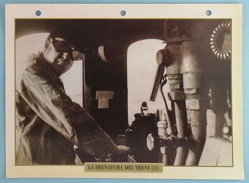 Frenatura dei treni - dei,