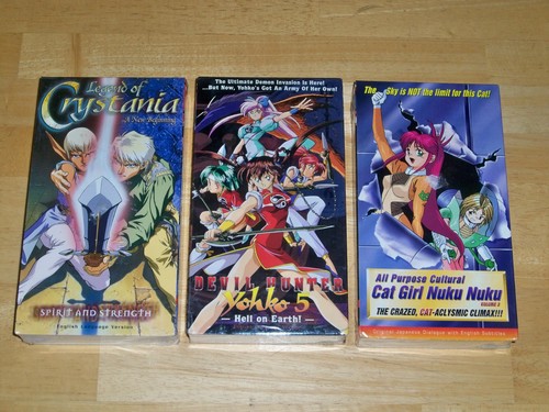 Vintage mature vhs anime - mature, --