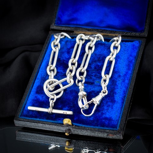 Collana catena trombone