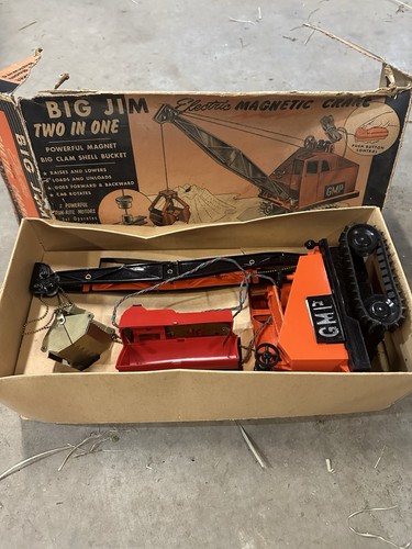 Big jim gru elettrica - big,