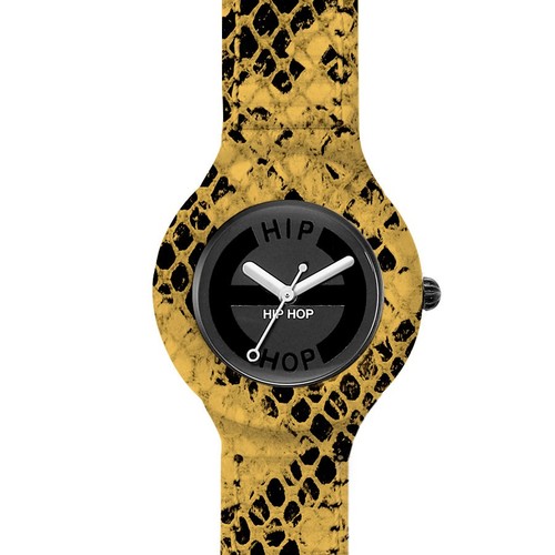 Orologio hip hop leather - orologio,
