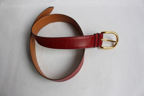 Hermes reversible belt red - hermes,