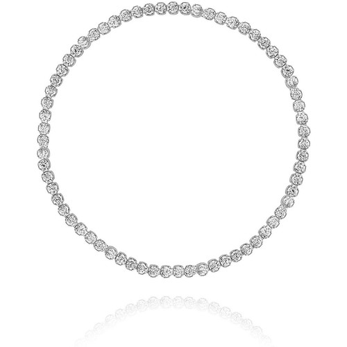 Bracciale tennis donna oro - bracciale,