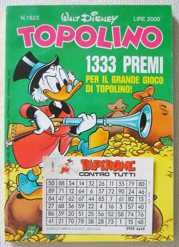 Topolino disney 1823 4 - disney, -4