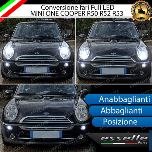 Conversione fari led mini one - mini,