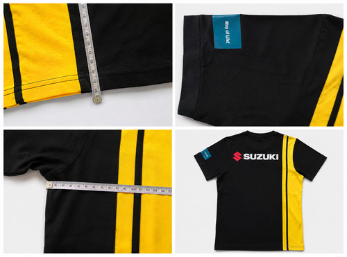 Shirt suzuki nuova originale - t-shirt,