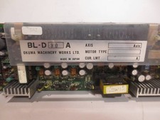 OKUMA BL-D30A SERVO DRIVE