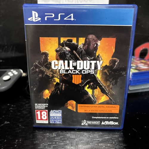 Call duty black ops iiii - ops,