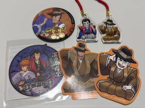 Adesivo lupin iii convention - lupin,