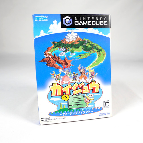 Kaiju shima amazing island - shima,