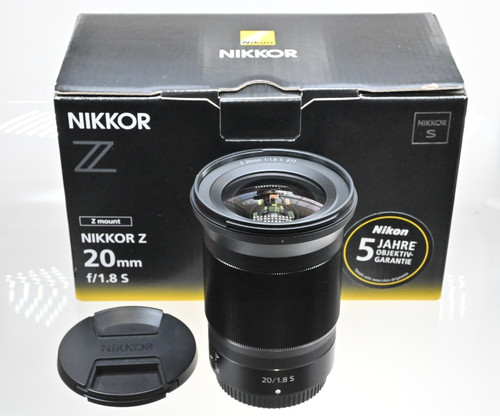 Nikon nikkor 20 - nikkor, mm