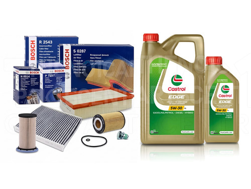 Kit tagliando completo bosch - kit,