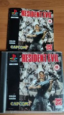 Resident evil playstation 1 - 1,