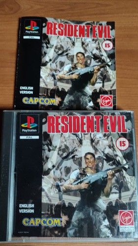 Resident evil playstation 1 - evil,